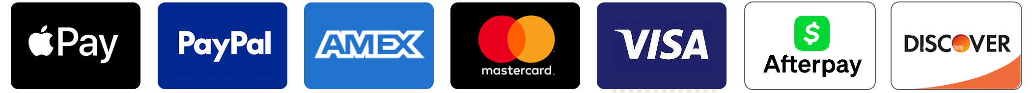 Accepted Payment Methods